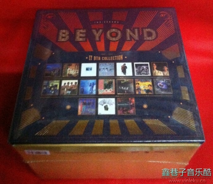 Beyond Premium 17BTB Collection 30th周年 Boxset [NRG镜像]