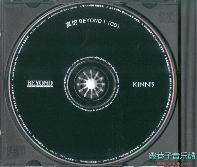 Beyond-真的Beyond纪念特集3CD[FLAC整轨]