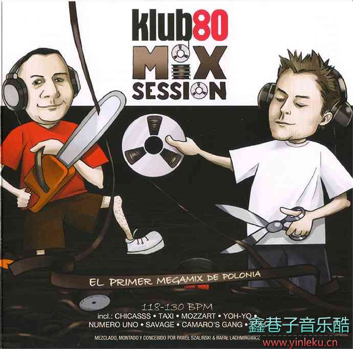 群星-Klub80MixSession1[正版CD低速原抓WAV+CUE]