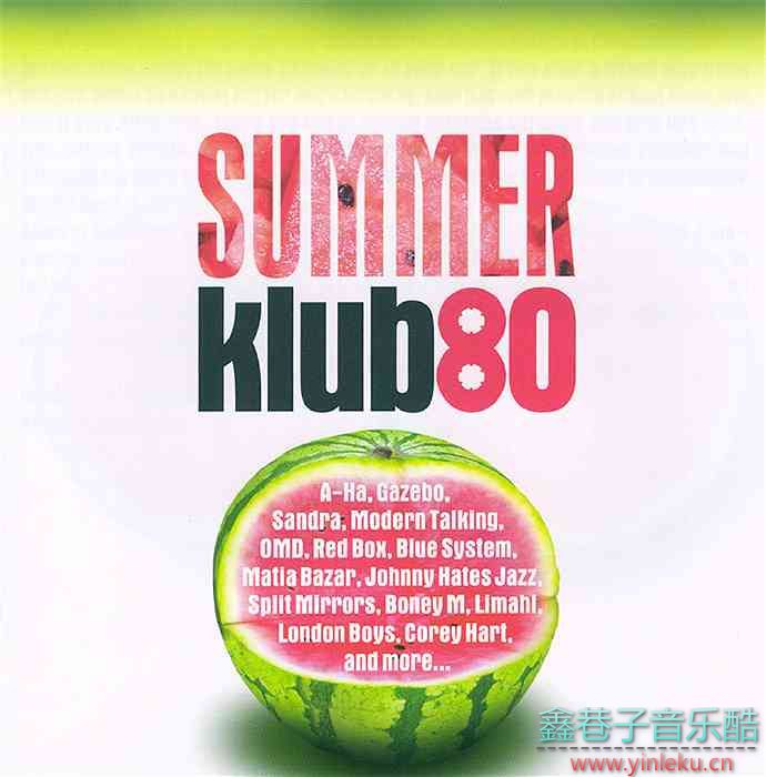群星-SummerKlub802CD[正版CD低速原抓WAV+CUE]