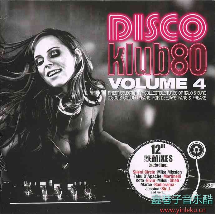 群星《Disco.Klub80.Volume.4》2CD[正版CD低速原抓WAV+CUE]
