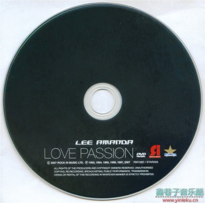 李蕙敏-2007-LOVEPASSION新曲+精选[香港][WAV+CUE]