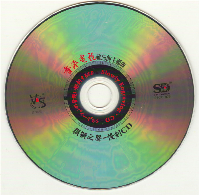 模拟之声慢刻CD香港电视难忘的主题曲[三洋母带][正版CD低速原抓WAV+CUE]