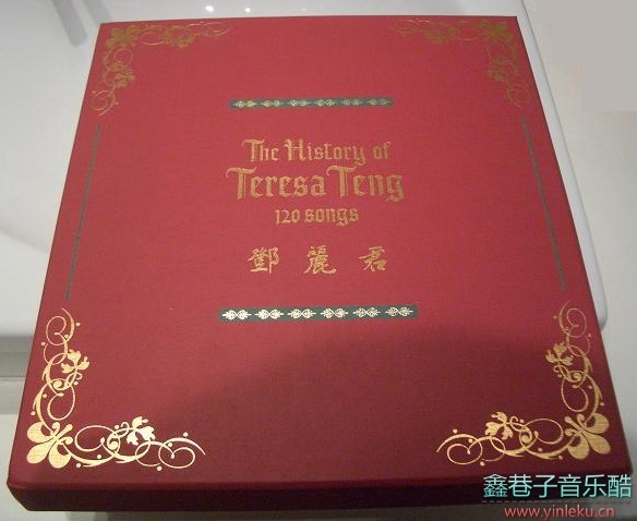 邓丽君-《The History of Teresa Teng 120 Song》10CD[日本金牛宫][WAV+CUE]
