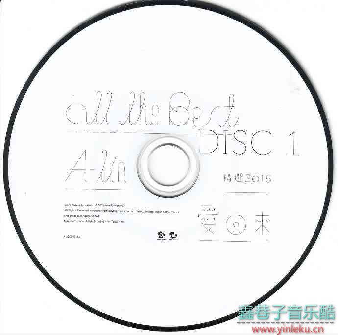 黄丽玲-爱回来精选2015(3CD)[WAV+CUE]
