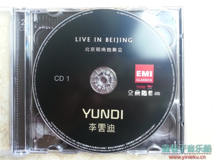 李云迪《北京现场独奏会》2CD[WAV+CUE]