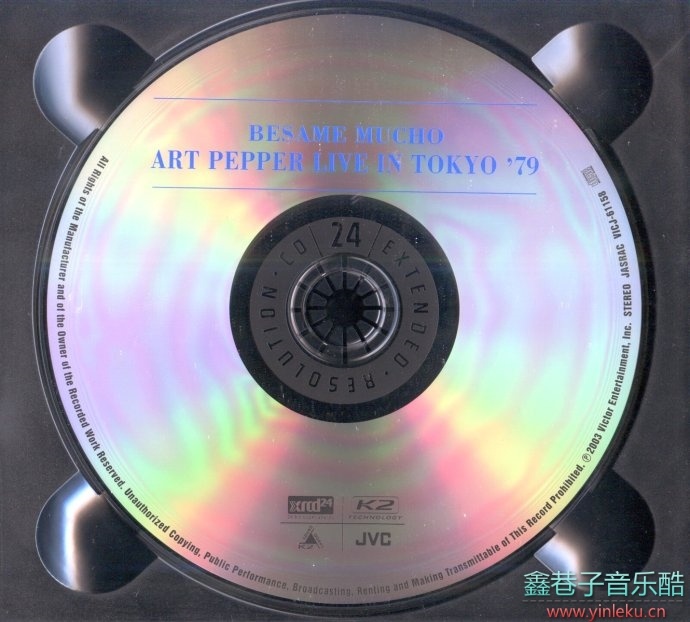 Art.Pepper.-.Besame.Mucho.-.Live.In.Tokyo.'79[FLAC+CUE]