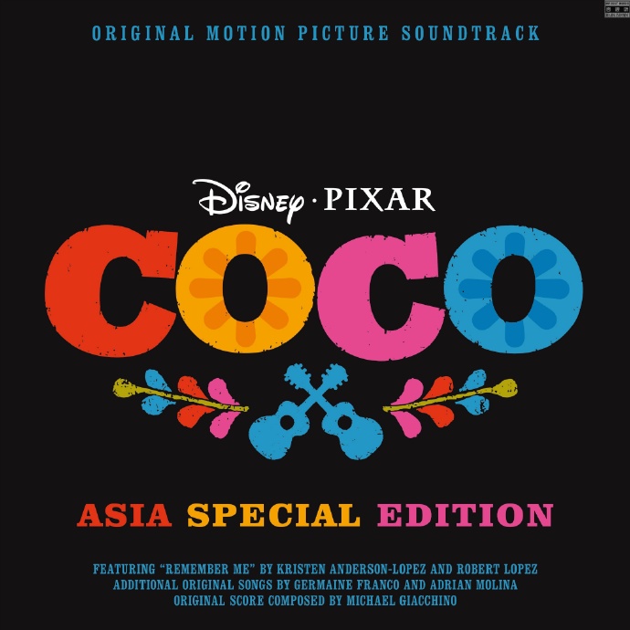 Michael Giacchino - 《Coco (寻梦环游记 影视原声)》2018[WAV 无损]