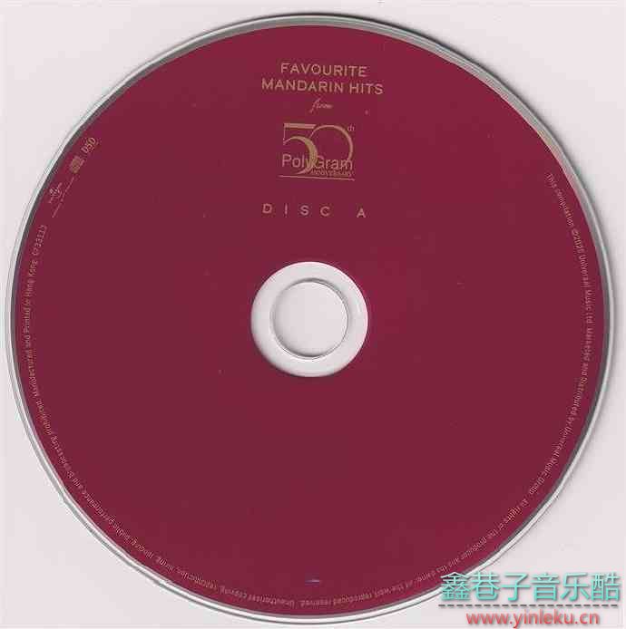 宝丽金50周年《国语篇》3CD限定盘[正版原抓WAV+CUE]