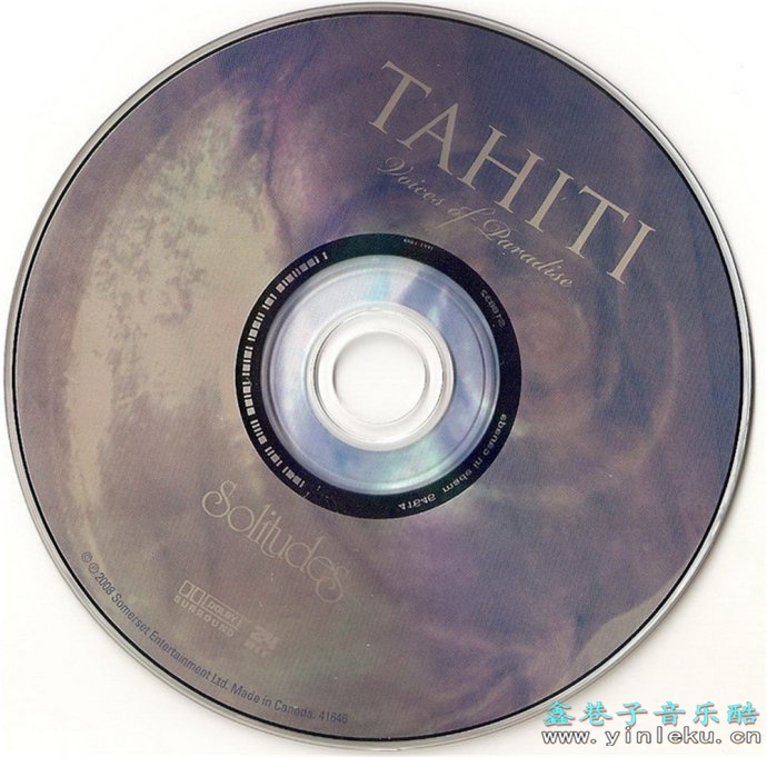 丹.吉布森[2008] Tahiti-Voices of Paradise [WAV+CUE]
