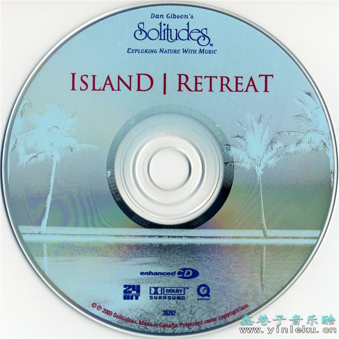 丹.吉布森[2003] Island Retreat [WAV分轨]
