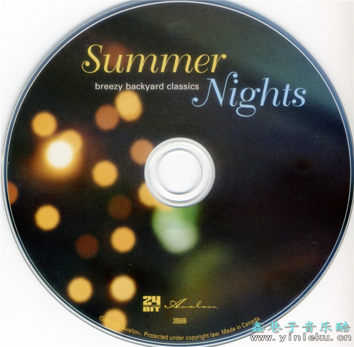 丹.吉布森[2005] Summer Nights [WAV分轨]