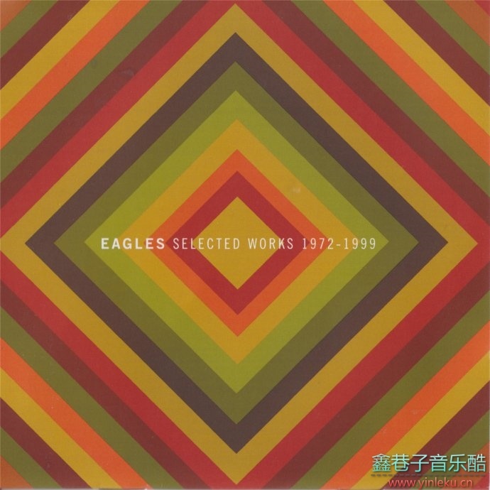 老鹰乐队Eagles1972-1999SelectedWorks精选集4CD[FLAC+CUE]