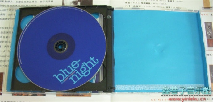 爵士精品-BlueNight蓝色的夜2CD[WAV+CUE]