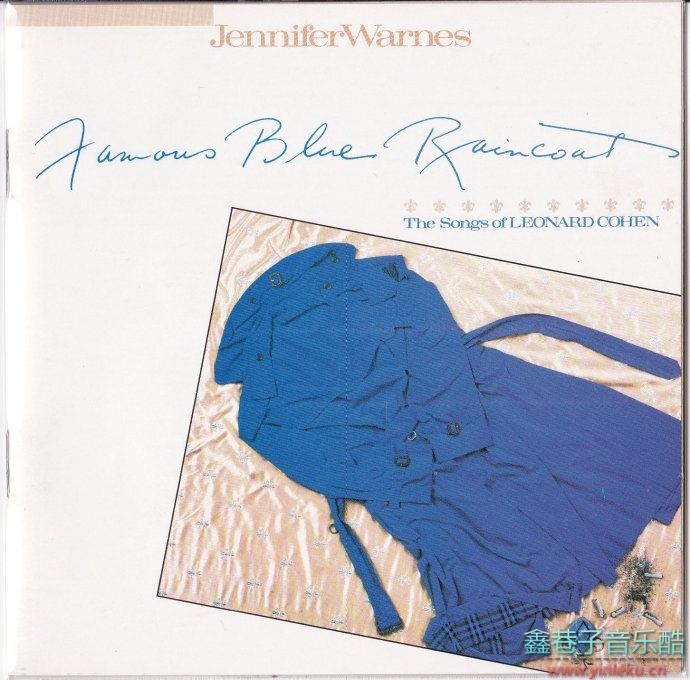 Jennifer Warnes-Famous Blue Raincoat[美国首版西德PDO压盘银圈]