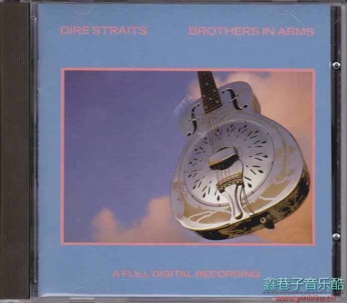 Dire Straits - Brothers In Arms Japan-for-US[日本三洋压制美国华纳首版]
