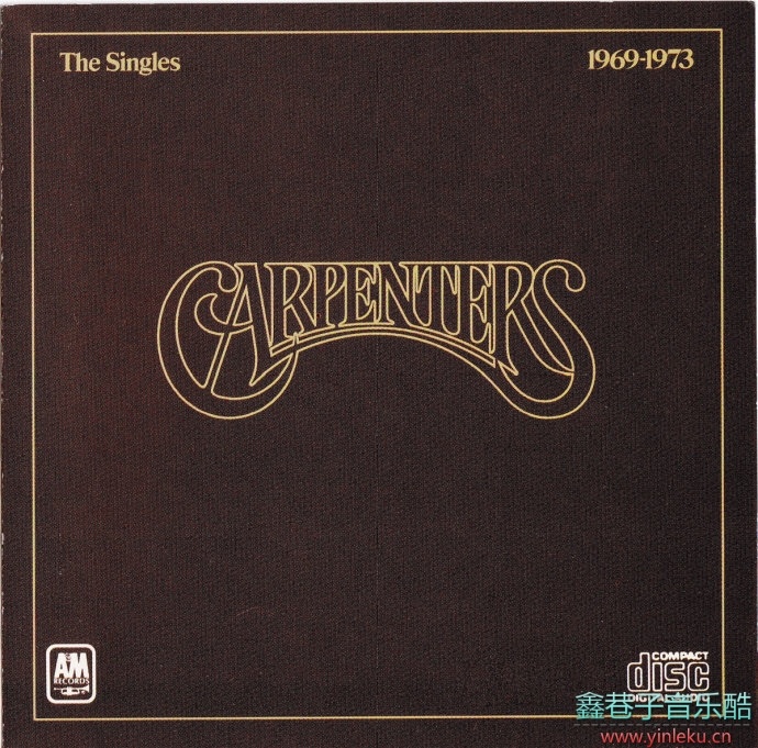 Carpenters-The Singles1969-1973[美国首版日本松下压盘][WAV+CUE]