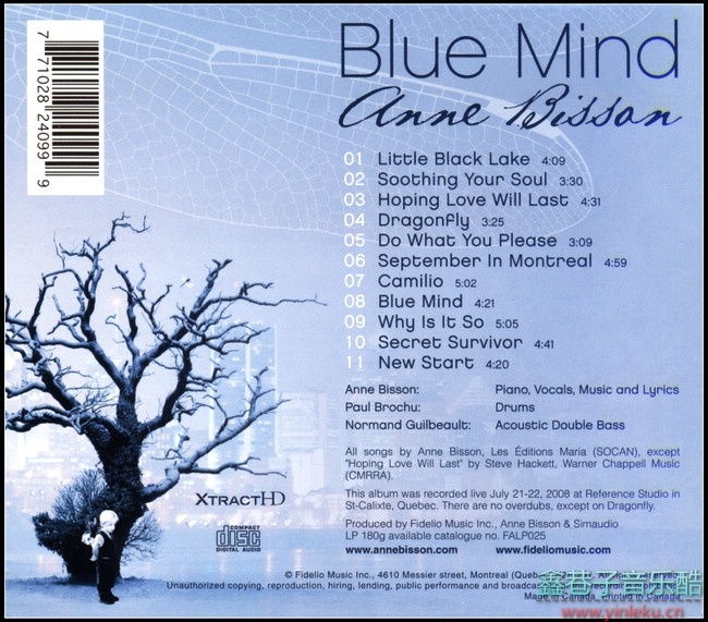 Anne_Bisson-Blue_Mind(内心忧郁)[JPHFI正版CD原抓WAV+CUE]
