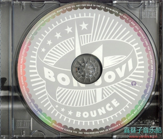 邦乔维《Bounce》2002[FLAC+CUE]