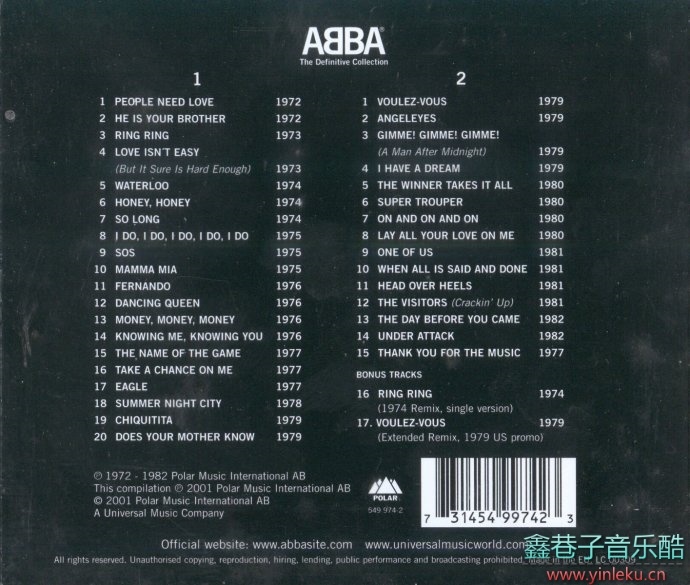 ABBA.-.The.Definitive.Collection[FLAC+CUE]