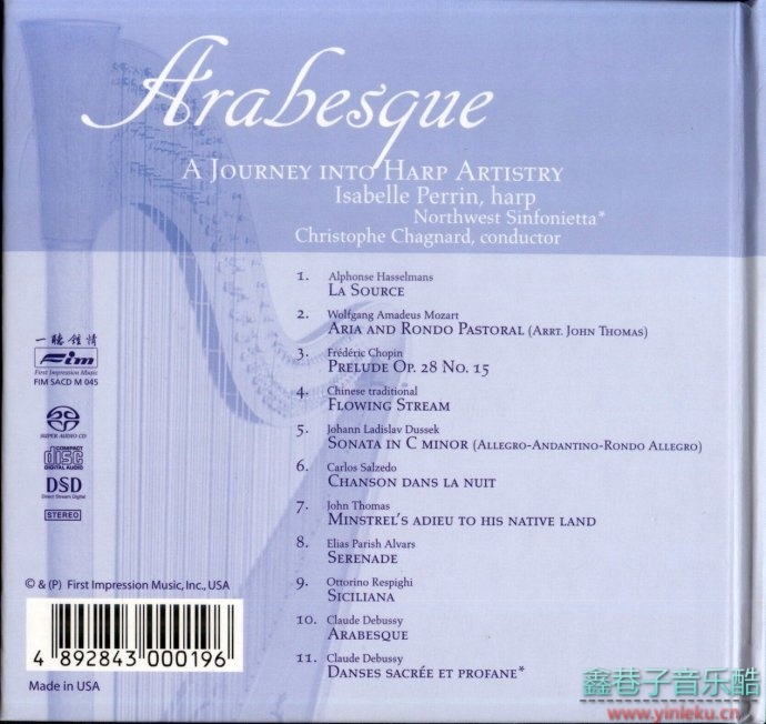 Arabesque.-.A.Journey.into.Harp.Artistry[FLAC+CUE]
