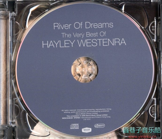 Hayley.Westenra-River.Of.Dreams[FLAC+CUE]