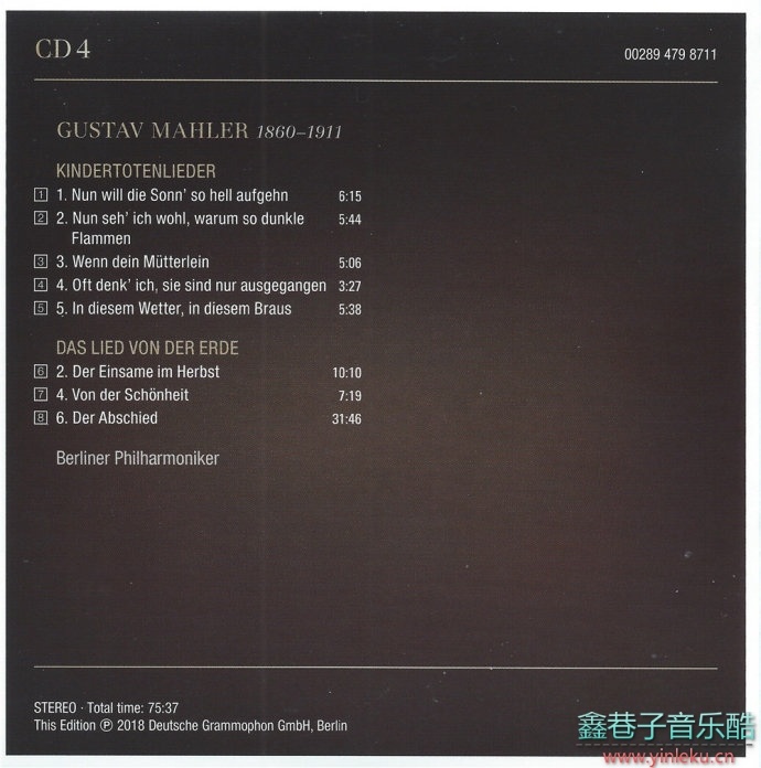 The Christa Ludwig Edition露德薇希DG錄音套裝全輯12CDs [FLAC整轨]