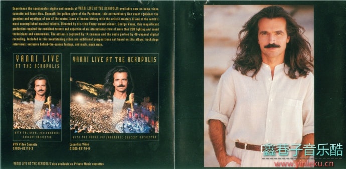 Yanni-Live At The Acropolis(94年雅典卫城音乐会美版)[WAV+CUE]