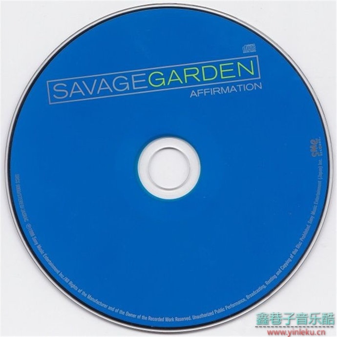 野人花园－同名专辑savagegarden[WAV+CUE]