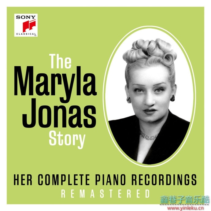 The Maryla Jonas Story - Her Complete Piano Recordings-(24-96,Sony,2017) Tracklist