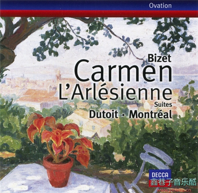 夏尔·迪图瓦Bizet:CarmenSuite;LarlesienneSuites1999[WAV+CUE]