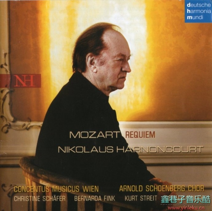 NikolausHarnoncourt-Mozart:Requiem[莫扎特：安魂曲][DSD64/SACD/DSF]