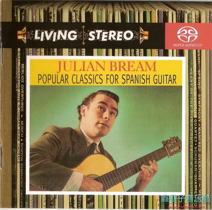 布里姆JulianBream-《通俗西班牙吉他经典》[SACD-R]