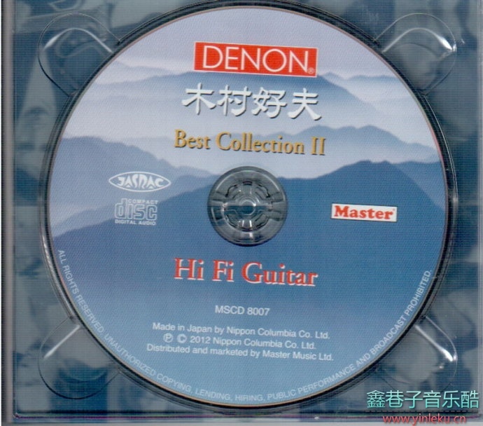 木村好夫-《Best Collection》2CD 2007年Denon[FLAC分轨]