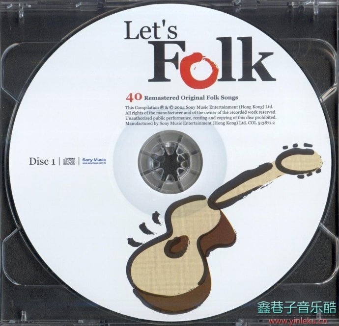 《一起唱民谣2CD》2004[FLAC整轨]
