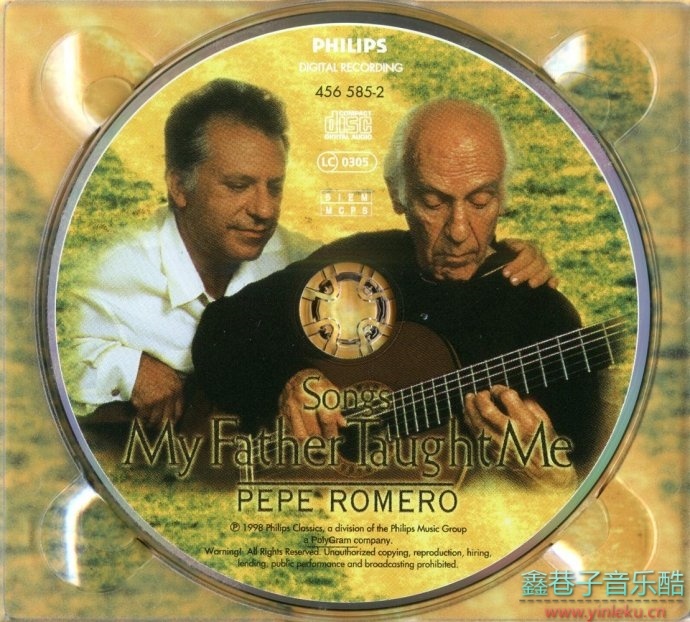 佩佩·罗梅洛《父亲教我的歌》1998[FLAC整轨]