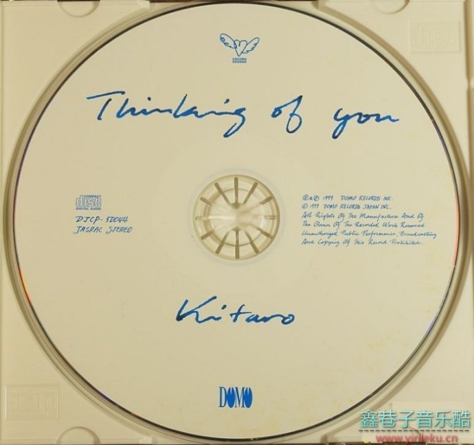 最受欢迎最美妙的CD《喜多郎-想你》日本版[WAV+CUE]