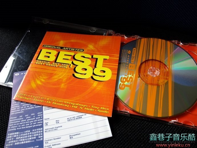 VariousArtists《BEST99》2CD[WAV+CUE]