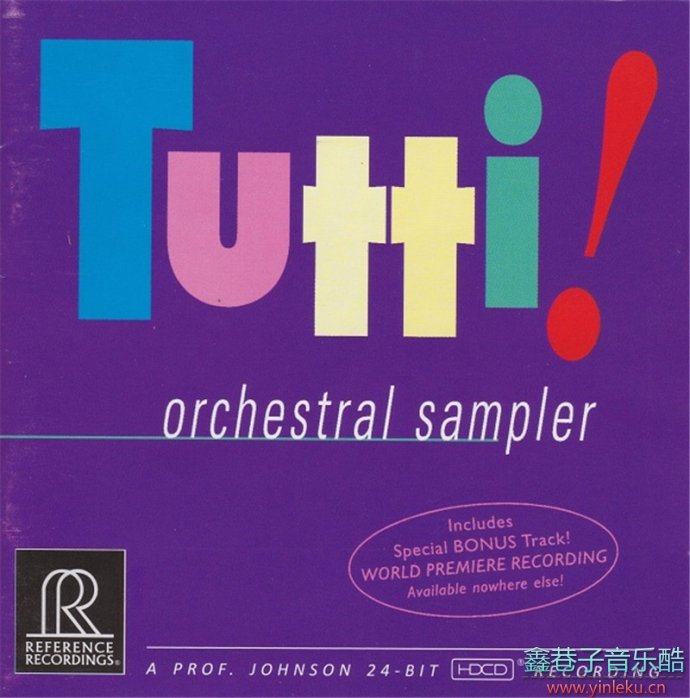 RR管絃樂無敵精選Various-Tutti!OrchestralSampler[WAV+CUE]