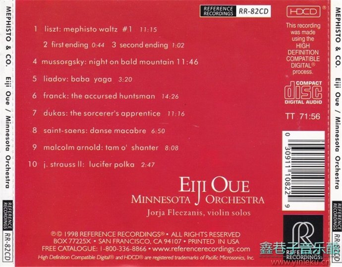 MinnesotaOrchestra,EijiOue-MephistoCo.(ReferenceRR-82CD)[WAV+CUE]