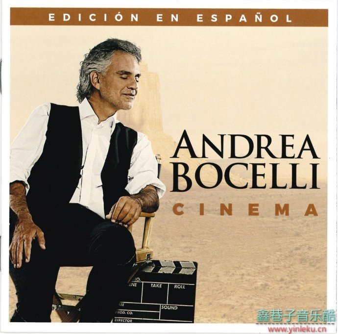 安德烈波切利AndreaBocelli-《Cinema:光影之歌》标准版[WAV整轨]