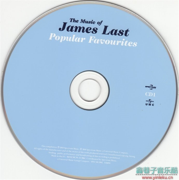 The-Music-of-James-Last《100-Classic-Favourites》5CD[WAV+CUE]