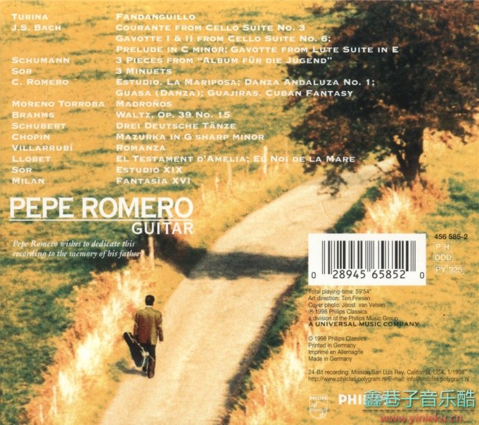 Pepe.Romero-Songs.My.Father.Taught.Me[FLAC+CUE]