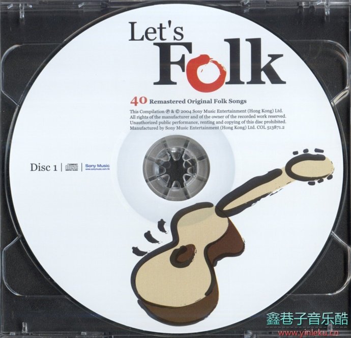 《一起唱民谣LetsFolk》20042CD[FLAC+CUE]