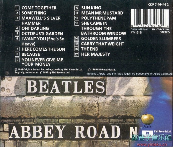 The.Beatles-Abbey.Road[FLAC+CUE]