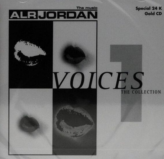 ALR JORDAN专属测试片 德国Inak CD测试名盘《The music--VOICES》专辑
