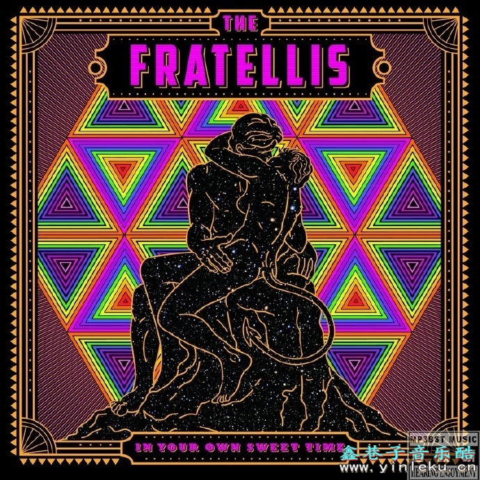 The Fratellis - 《In Your Own Sweet Time》2018 另类摇滚[WAV 无损]