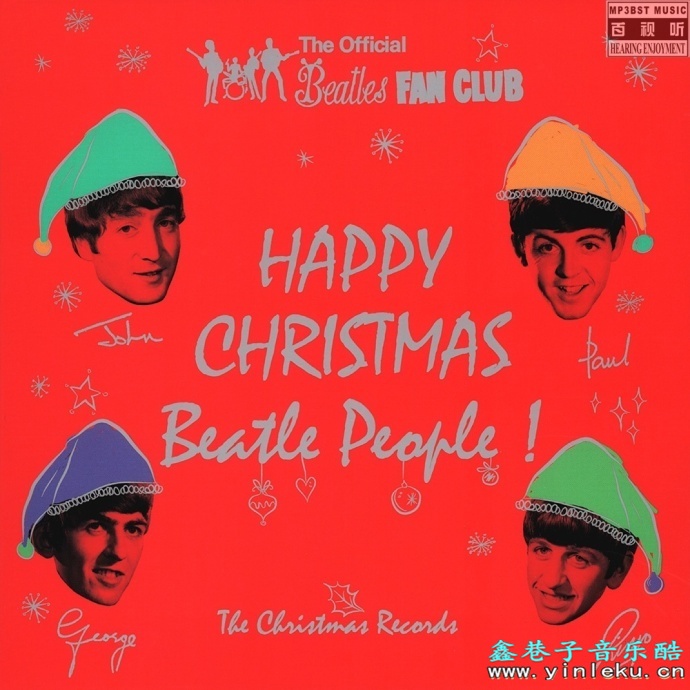 The Beatles 披头士 - 《Fan Club Christmas Records 1963-1969》2017 Apple Box Set[24bit_96khz FLAC 高解析]