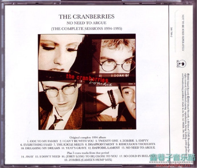 TheCranberries-1994-NoNeedToArgue[WAV+CUE]