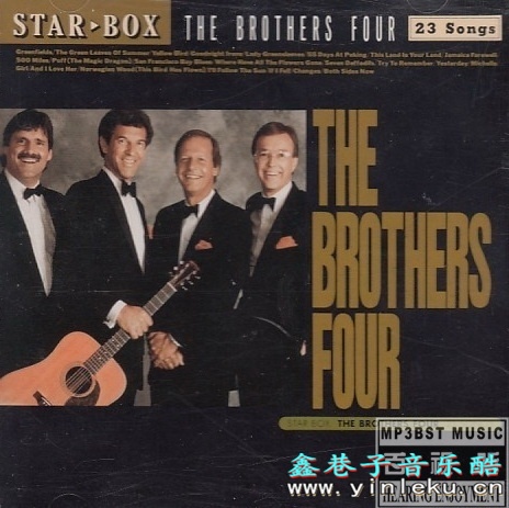 The Brothers Four 四兄弟合唱团 - 《Star Box》[APE 无损]